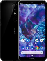 Nokia 5.1 Plus - 32 GB - zwart