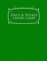 Daily & Weekly Chore Chart