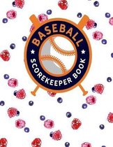 Baseball Scorekeeper Book