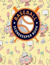 Baseball Scorekeeper Book