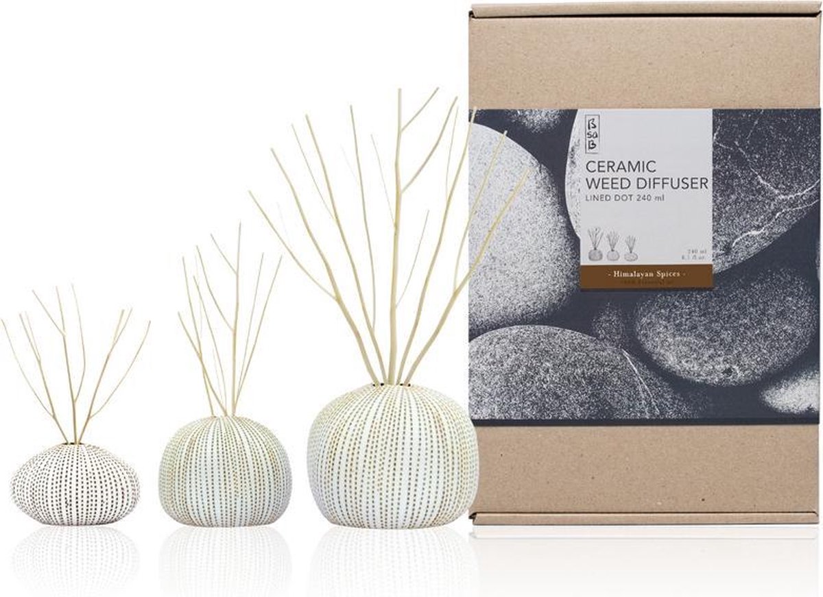FT 516695 Ceramic Diffuser Set 240ml Him