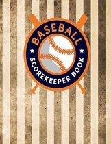 Baseball Scorekeeper Book