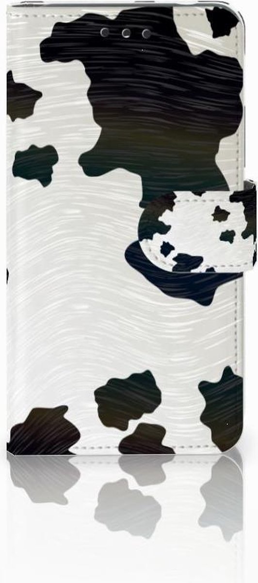 Nokia 2 Telefoonhoesje met Pasjes Koeienvlekken