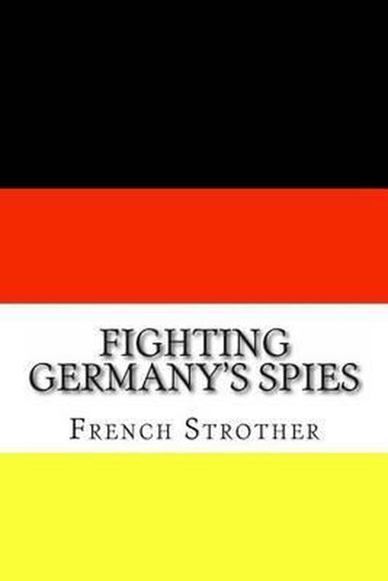 Fighting Germany's Spies - cover