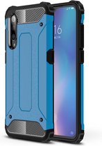 Armor Hybrid Back Cover - Xiaomi Mi 9 Hoesje - Lichtblauw