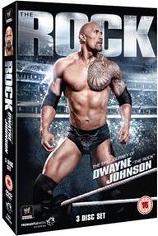 The Rock - The Epic Journey Of Dwan