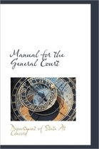 Manual for the General Court