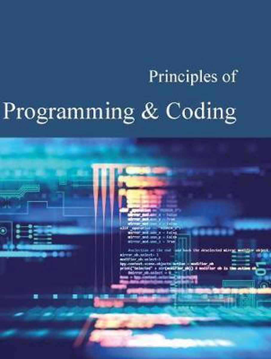 Principles of Programming & Coding | 9781682176764 | Boeken | bol.com