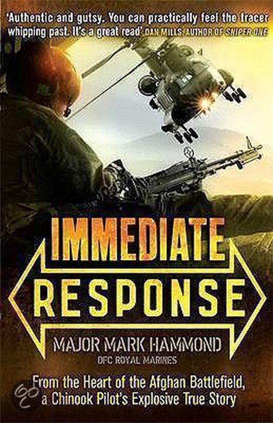 Immediate Response - cover