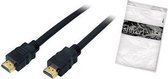 shiverpeaks 1m HDMI A HDMI kabel HDMI Type A (Standaard) Zwart