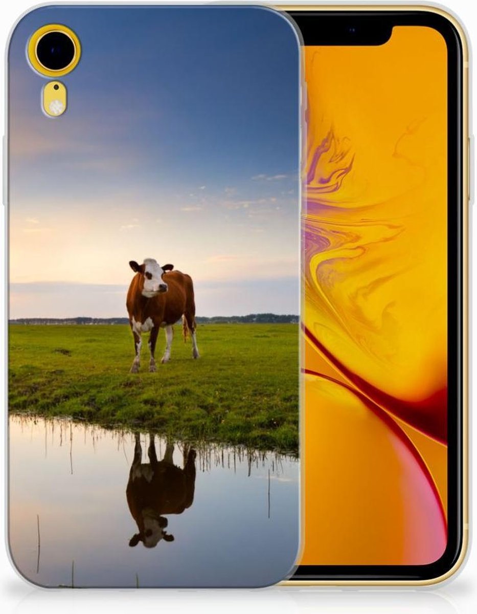 Apple iPhone Xr TPU Hoesje Koe