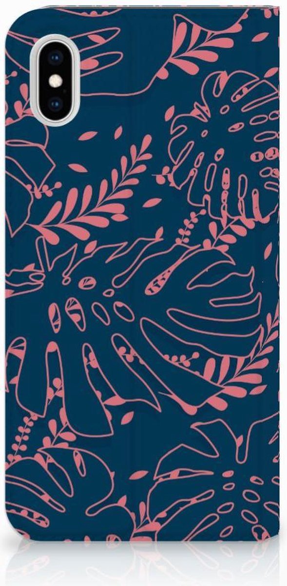 Apple iPhone Xs Max Smart Cover Palm Leaves