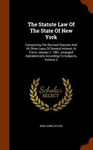 The Statute Law of the State of New York