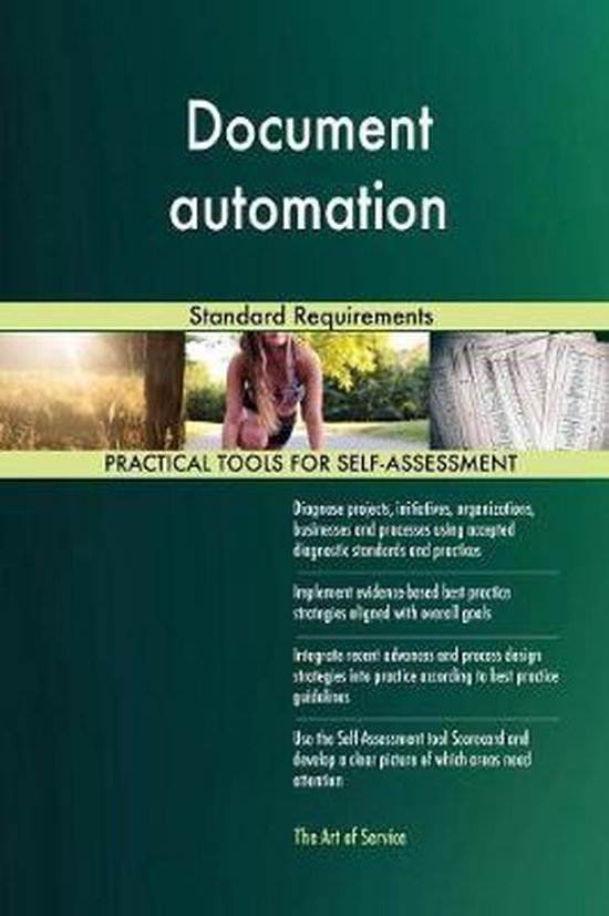 Document automation Standard Requirements 9780655308379 Gerardus