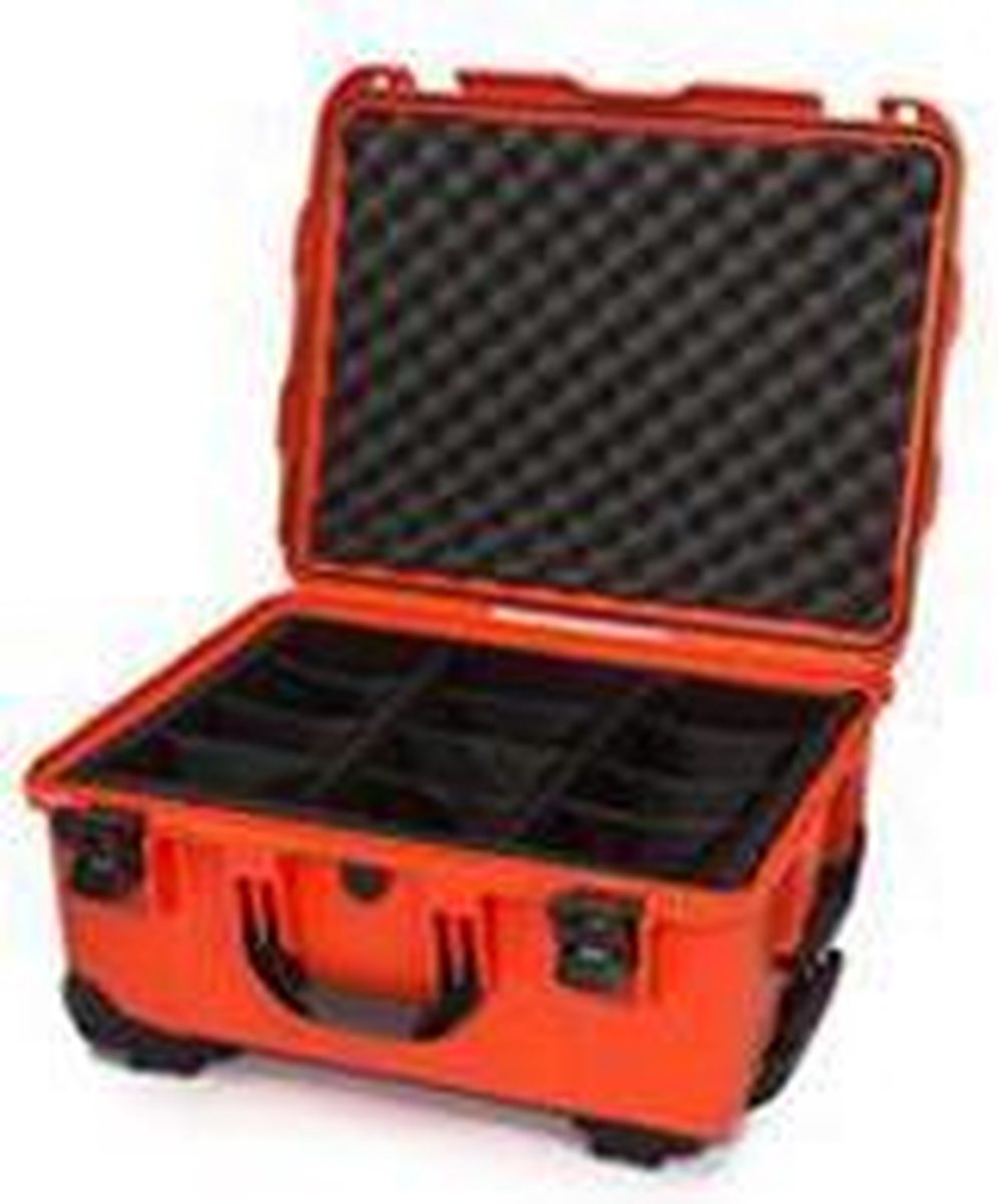 Nanuk 950 Case with Foam - Orange