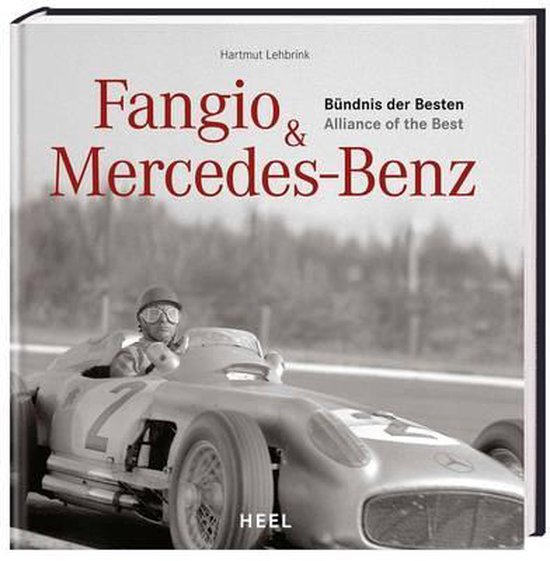 Fangio and Mercedez-Benz - cover