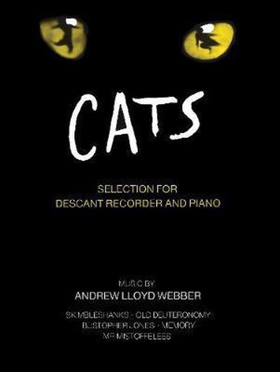 Cats Selection (Recorder) 9780571509034 Boeken bol