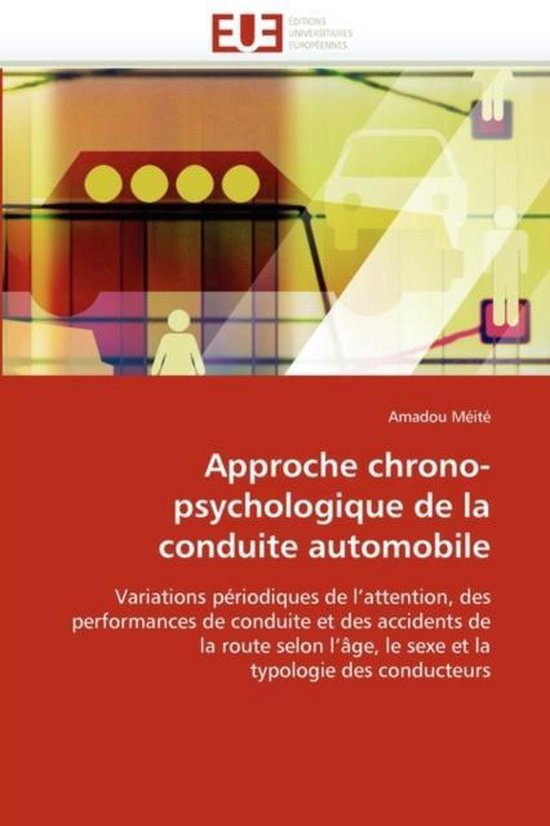 Approche chrono-psychologique de la conduite automobile - cover