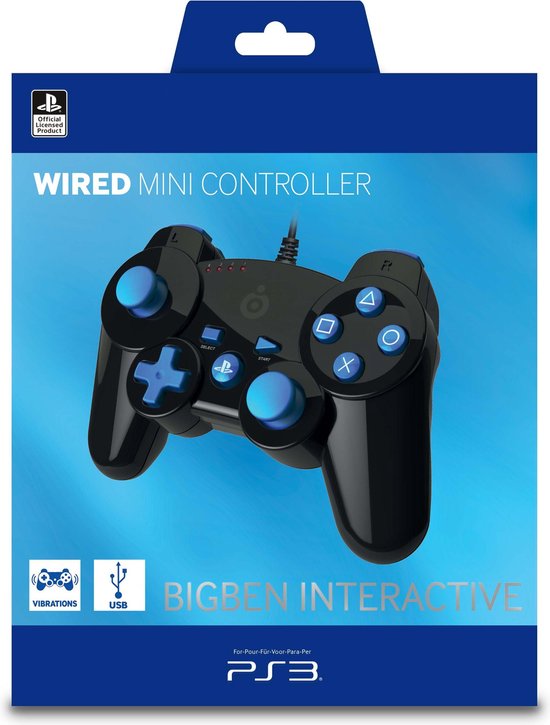 Bigben Official licensed PlayStation 3 Mini Controller - PS3