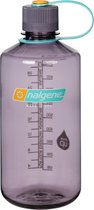 Nalgene Narrow Mouth Bottle - drinkfles - 1.0 liter - BPA free - Aubergine