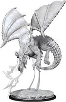 WizKids: Dungeon and Dragons - Nolzur's Marvelous Miniatures - Young Blue Dragon