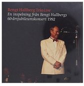 Bengt Hallberg Trio - Live (CD)