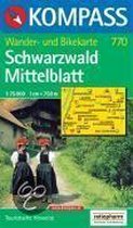 Schwarzwald Mittelblatt 1 : 75 000