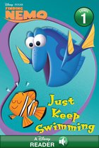 Disney Reader with Audio (eBook) - Finding Nemo: Just Keep Swimming!