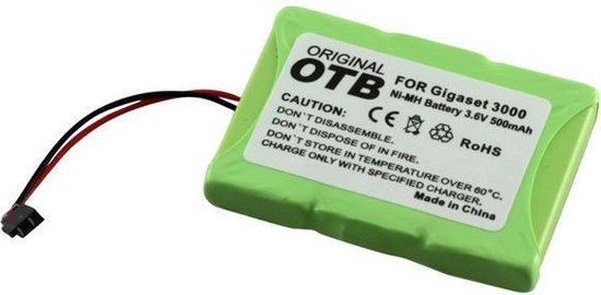 OTB Accu Batterij Siemens Gigaset 3000 Micro - 500mAh | bol.com