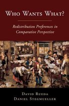 Who Wants What Redistribution Preferences in Comparative Perspective Cambridge Studies in Comparative Politics