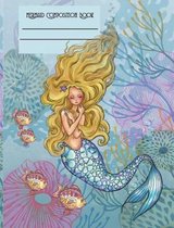 mermaid comp book
