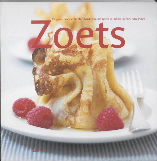 Cover van het boek 'Zoets'