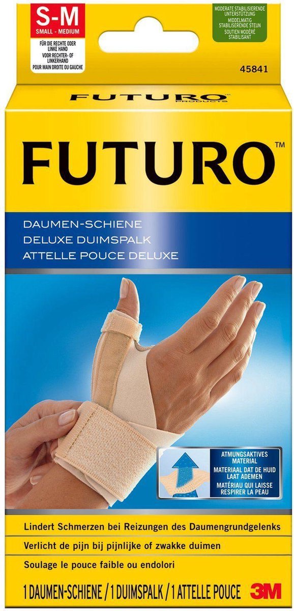 Goedkoopste Futuro Deluxe duimspalk maat S/M 1 Stuks