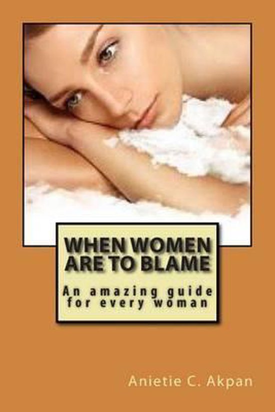 When women are to blame - cover