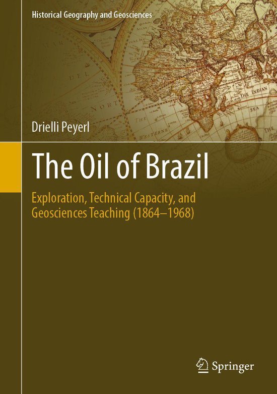 Earth and Environmental Science (R0) - The Oil of Brazil - cover