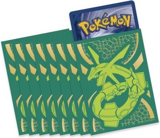 Celestial Storm Sleeves: Rayquaza 65 Standard Sleeves | Games | bol.com