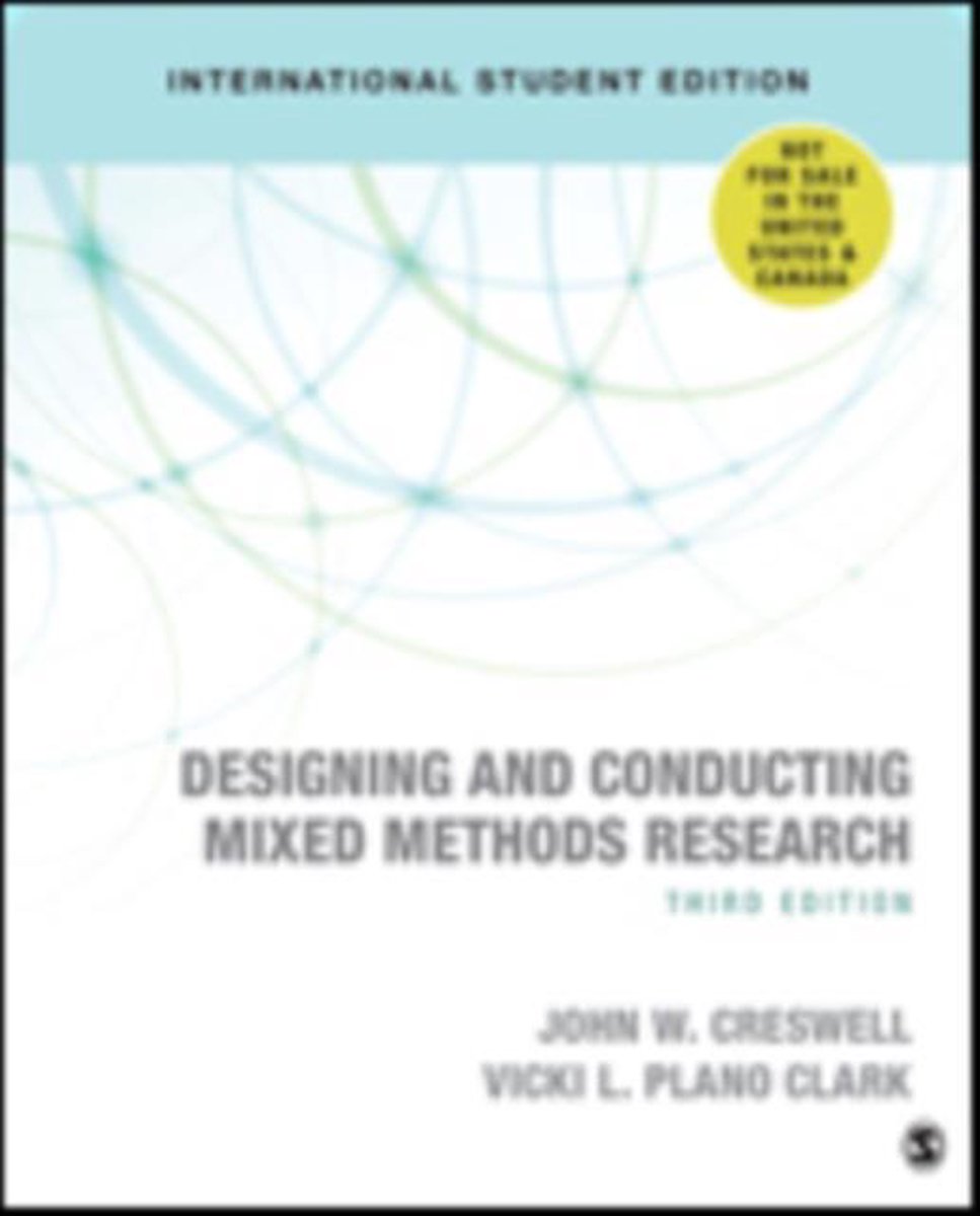 Designing and Conducting Mixed Methods Research - Creswell