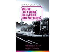 Wie zegt 'het is genoeg' als je zelf niet meer kunt praten?