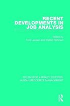 Routledge Library Editions: Human Resource Management- Recent Developments in Job Analysis
