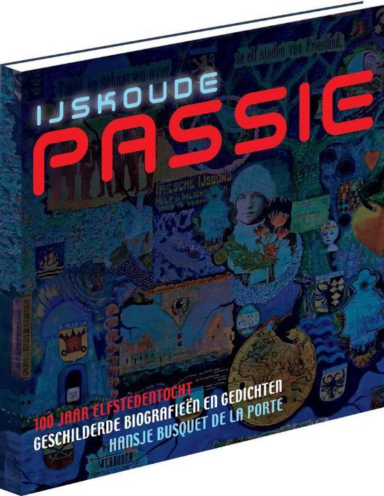 Cover van het boek 'IJskoude Passie' van H. Busquet-de la Porte en Hansje Busquet - de la Porte