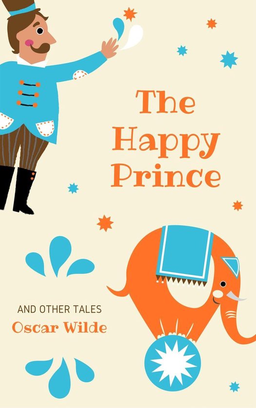 The Happy Prince and Other Tales - cover