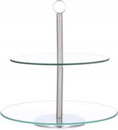 Frico Etagere Glas - 2 laags - Rond