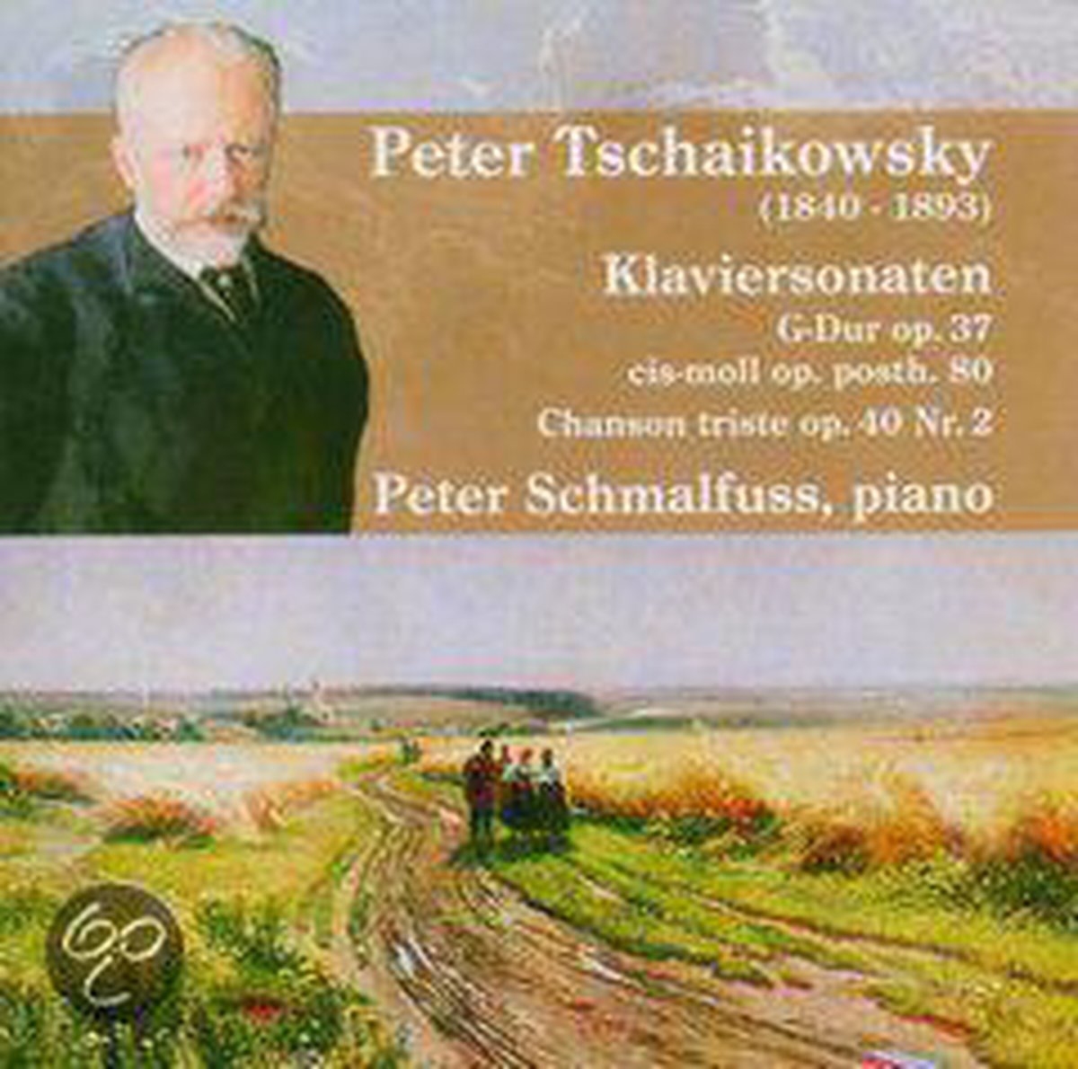 Tchaikovsky: Klaviersonaten