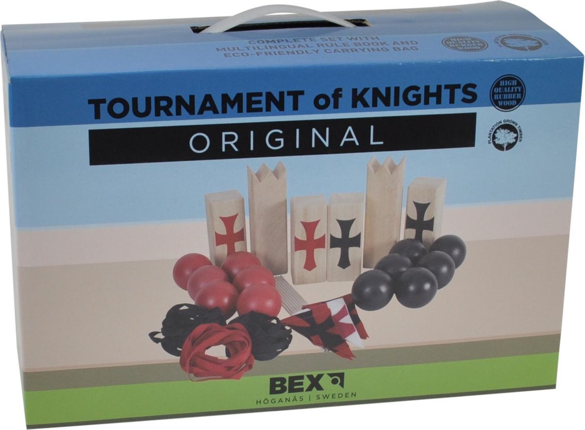 Bex Tournament of Knights - Rubberhout