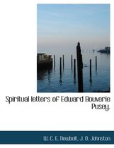Spiritual Letters of Edward Bouverie Pusey.