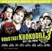 Vorstadtkrokodile 3 - Alle für Einen!/2 CDs