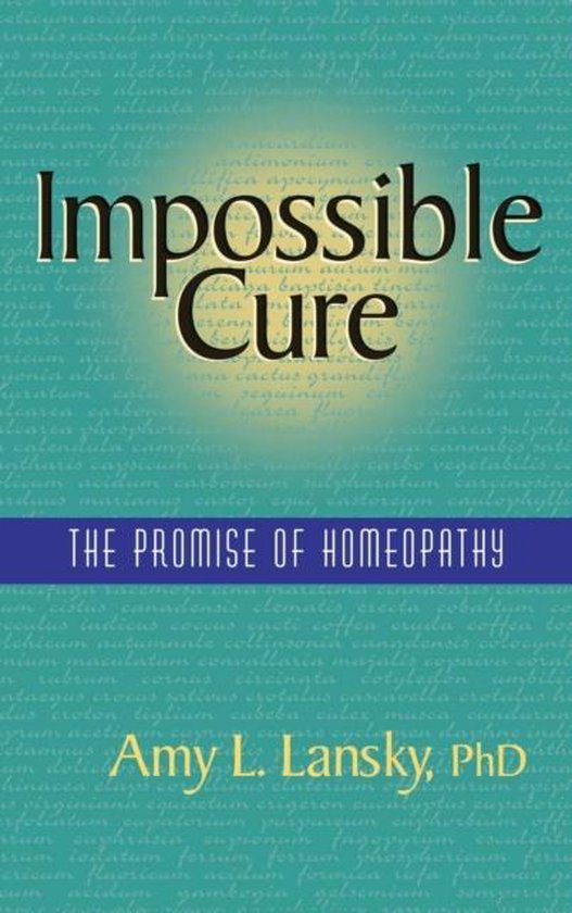 Impossible Cure - cover