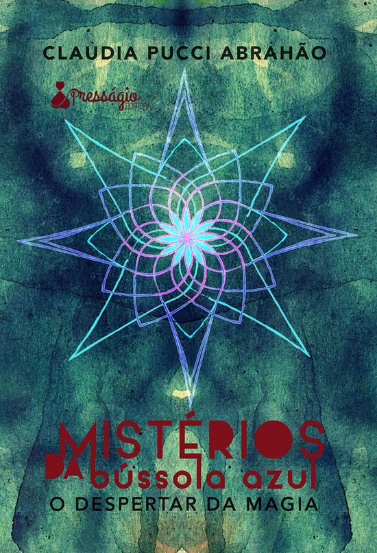 Mistérios da bússola azul - cover