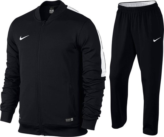 draadloos Omzet Paard Nike Academy Sideline - Trainingspak - Mannen - Maat XL - Zwart | bol.com