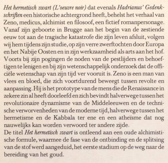 Het hermetisch zwart